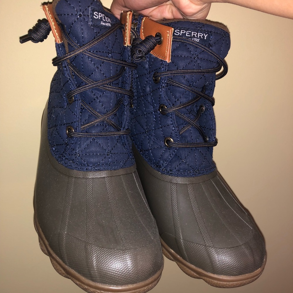 Sperry boots